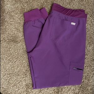 Figs Limited Edition Ultra Violet Zamora Joggers